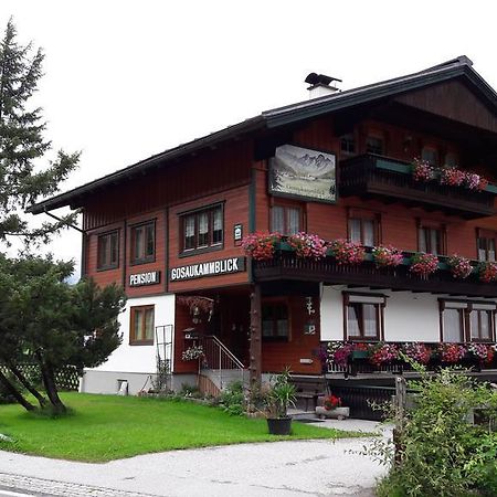 Privatpension Gosaukammblick Exterior foto