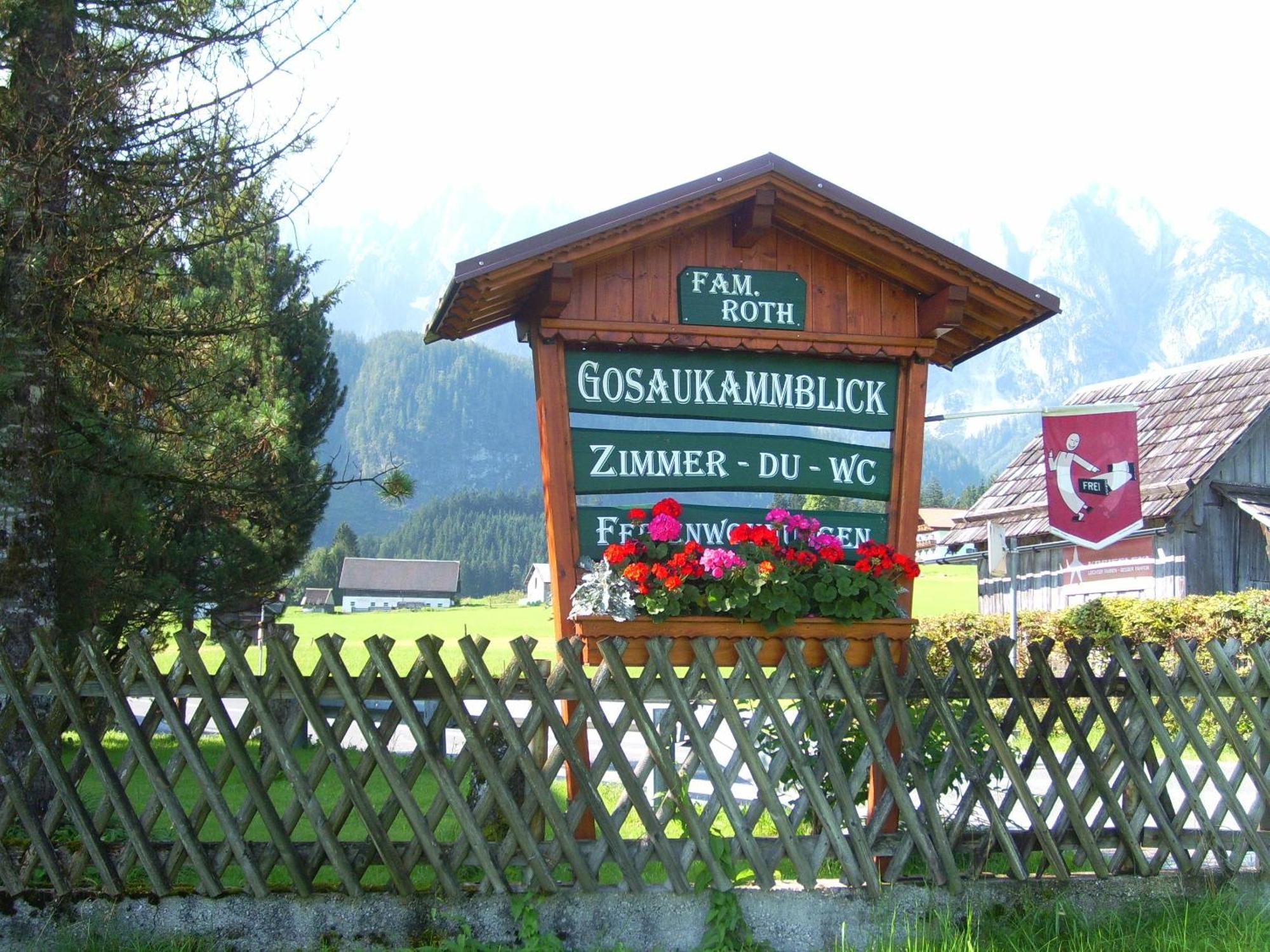 Privatpension Gosaukammblick Exterior foto