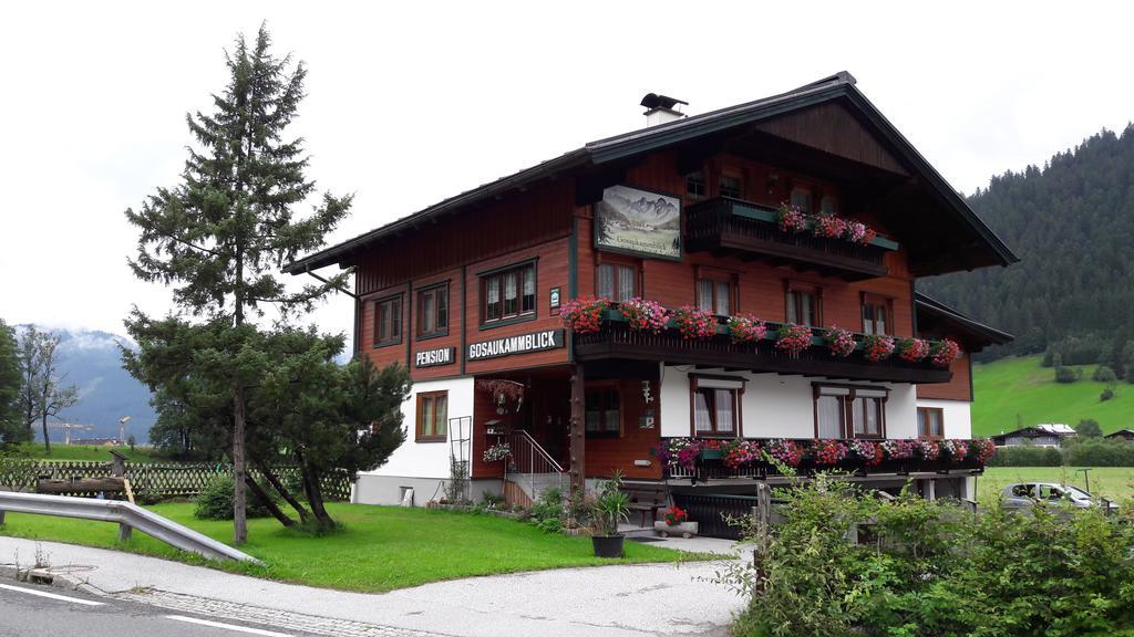 Privatpension Gosaukammblick Exterior foto
