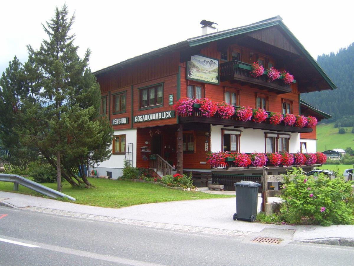 Privatpension Gosaukammblick Exterior foto