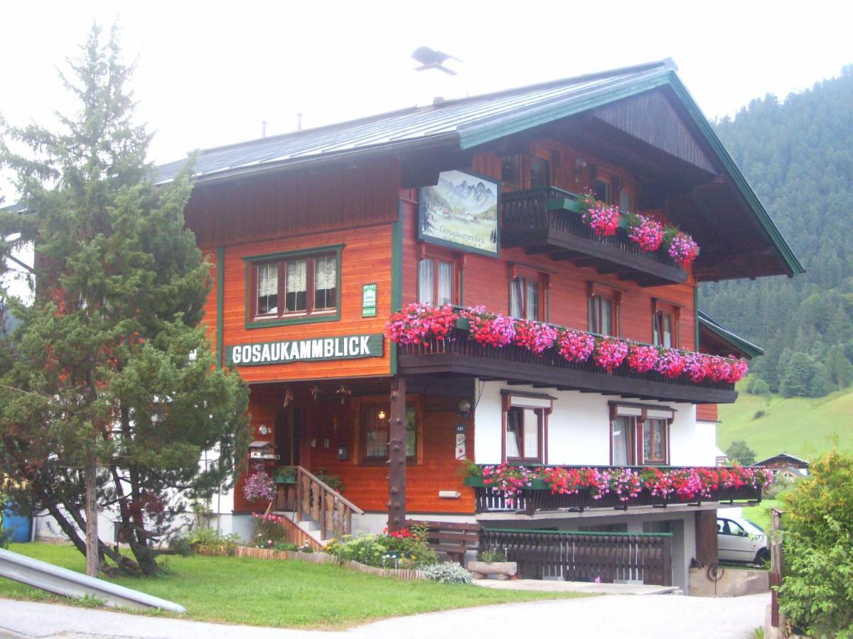 Privatpension Gosaukammblick Exterior foto